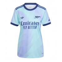 Camiseta Arsenal Ben White #4 Tercera Equipación Replica 2024-25 para mujer mangas cortas